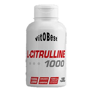 Vitobest high content l-citrulline capsules to improve energy, fitness, reduce lactate and muscle building