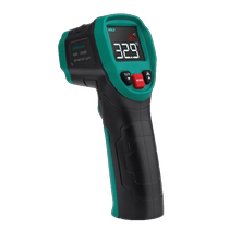 Green Forest Thermometer Water Temperature Measurement Thermometer Baked Food Oil Temperature Gun Temperature Detector Infrared Thermometer