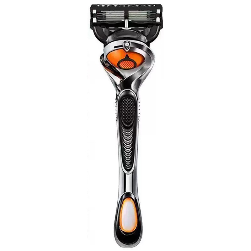 German imported five-layer Geely razor blade manual razor men's universal bald razor anti-scratch razor