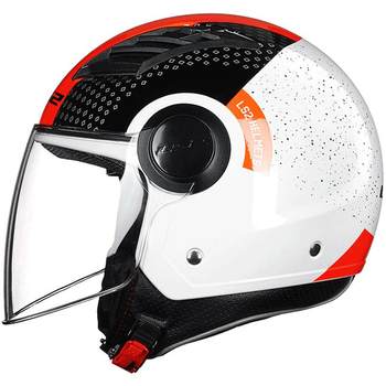 Ls2 motorcycle helmet men and women retro personality