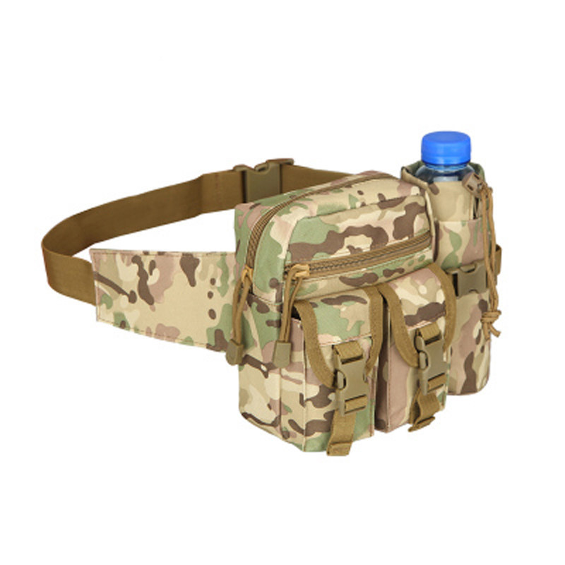 Mobile phone multifunctional construction site fishing lure bag