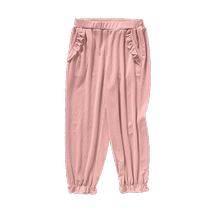 Baby girls room girl pants summer style icing ice silk pants female baby long pants children anti-mosquito pants summer thinly 746