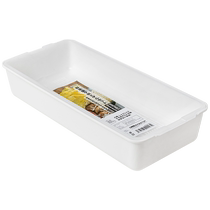 (Self-Employed) Japan Large Capacity Double Layer Drain Basket Hollowed-out Thickened Strip Wash Vegetable Box Fruits And Vegetables Multipurpose Storage