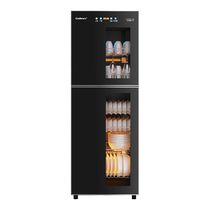 Kangbao disinfection cabinet household and commercial large-capacity stainless steel hotel kitchen tableware restaurant vertical disinfection cupboard 28