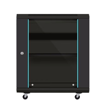 Santuo 6u9u12u network server cabinet small thickened weak current box equipment wall-mounted floor-standing home wall-mounted switch cabinet