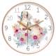 Beiwang Silent Living Room Simple Home Clock Wall Clock