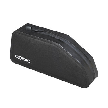 Cxwxc bicycle bag upper tube bag large capacity waterproof mountain road bike front beam bag crossbar bag riding equipment
