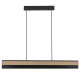 Restaurant chandelier personalized long modern minimalist bar designer dining table