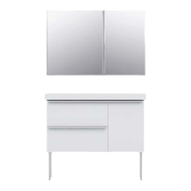 Kohler bathroom cabinet Ruiya home bathroom undercounter basin wash basin bathroom cabinet mirror cabinet combination