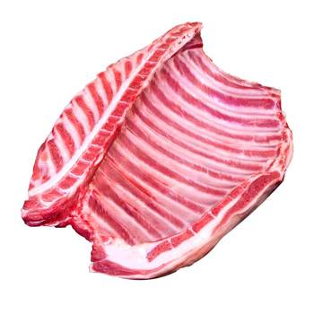 Lamb chops, fresh 5 pounds of lamb, freshly killed lamb ribs
