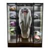 Guangzhou cycling suit helmet display cabinet adjustment and assembly metal