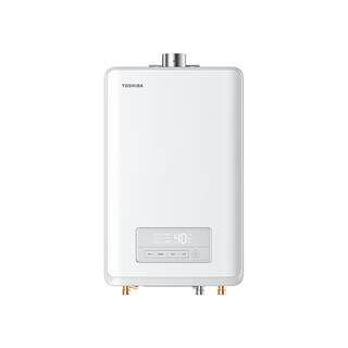 [政府补贴]东芝白玉燃气热水器16升恒温水伺服超薄小体积家用TL8