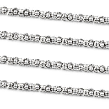 Titanium steel chain diy necklace bracelet sweater chain boutique