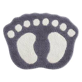 Absorbent floor mats for household bathroom door mats