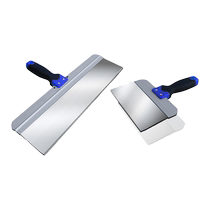 Enlarged and widened putty knife 420 stainless steel large scraper trowel putty knife cleaning knife pigeonhouse cleaning tool