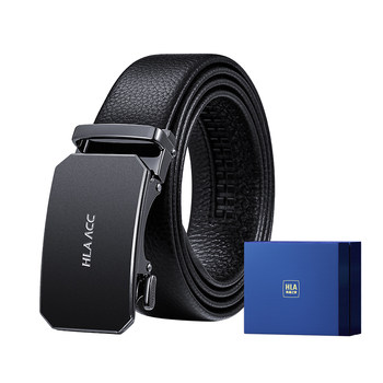 Heilan home belt genuine leather men's belt