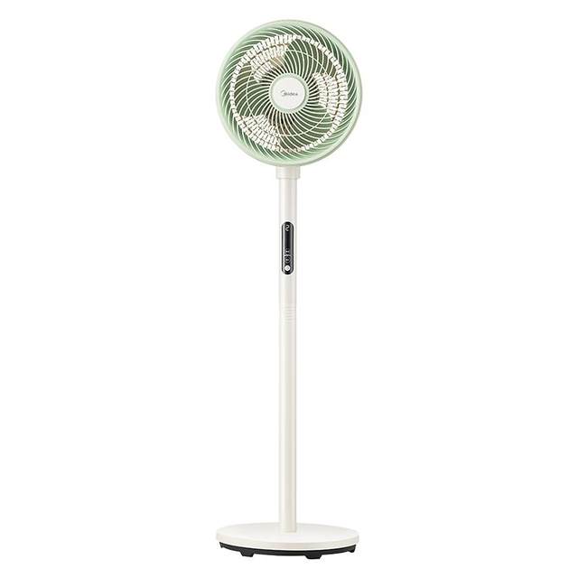 Midea air circulation fan new smart remote control high-volume floor-standing fan light sound electric fan desktop shaking head official