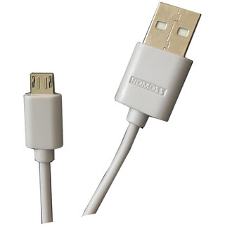 Romoss Romans Android fast charging data cable mobile phone universal charger line charging treasure original loading cable short