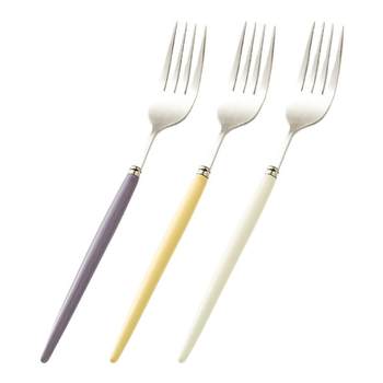 High-value stainless steel spoon long handle fork spoon