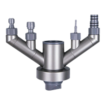 Tuyau dégout de cuisine lavabo à trois voies déodorant artefact lave-vaisselle purificateur deau joint de drainage multifonctionnel