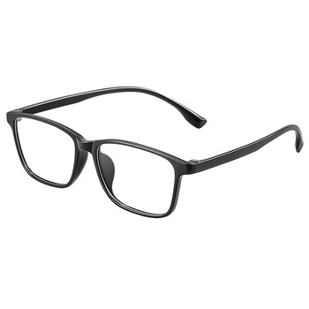 Anti-blue light men's and women's flat, non-prescription, anti-radiation glasses