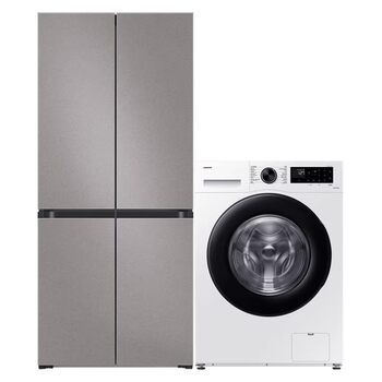 Samsung ai god ice washing set 10kg for washing 501l refrigerator