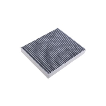 Activated carbon air conditioning filter element for special vehicles to remove odors
