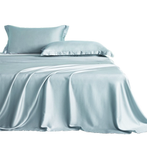 Boyang Home Spinks 100 tian silk sheet bed with single - person ice filament single - person stadium in a single dorm for the summer