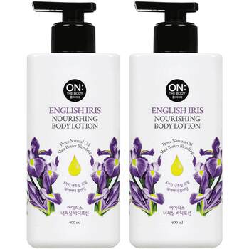 Lg iris moisturizing body lotion for men