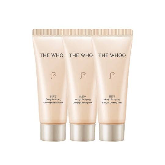 Hou Gongchen Enjoy Facial Cleanser 40ml*3