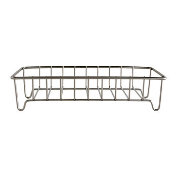 Stainless steel multifunctional kitchen and bathroom drain rack