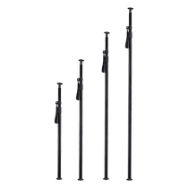 Meking Meikeng film and television studio sky and earth support pole retractable sky and earth column clamp universal clamp shooting photo exhibition hall 4 2-meter top sky column vertical balance hanging object support rod