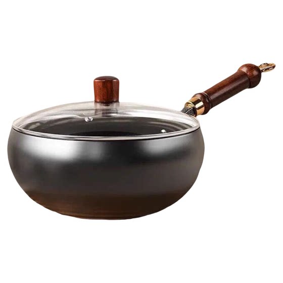 Zhangqiu big belly pot non-stick pot
