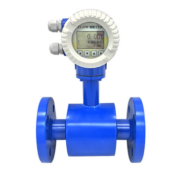 Pulp split hydrochloric acid fire water electromagnetic flowmeter