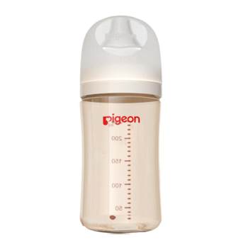 Natural and realistic wide-diameter drop-resistant ppsu baby bottle
