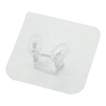 Power cord plug hook no punching adhesive hook kitchen wall hanging storage artifact plug holder 2702