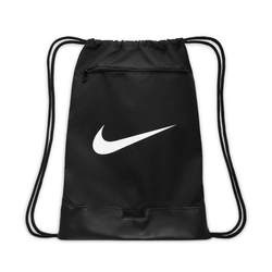 Nike official training and fitness bag summer storage zipper pocket splicing mesh lightweight and simple DM3978
