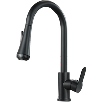 Kitchen faucet hot and cold pull-out universal retractable splash-proof sink household vegetable basin wash basin 3459