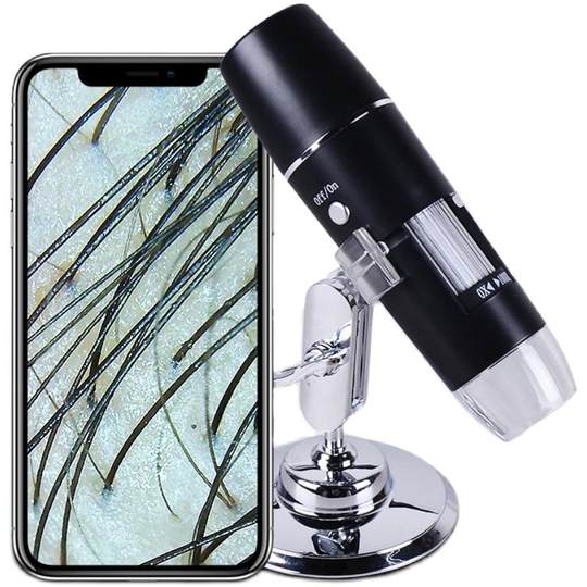 Lupa electrónica de alta definición Zhiqi 50 visualización profesional en pantalla grande