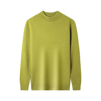 Classic car men's winter knitted bottoming shirt Classic car men's winter knitted bottoming shirt