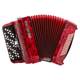 One second brand Bayan accordion German gong performance