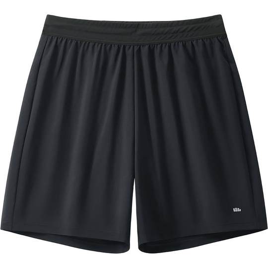 Jiaoxia Short de bain pour homme à manches longues Protection solaire Séchage rapide