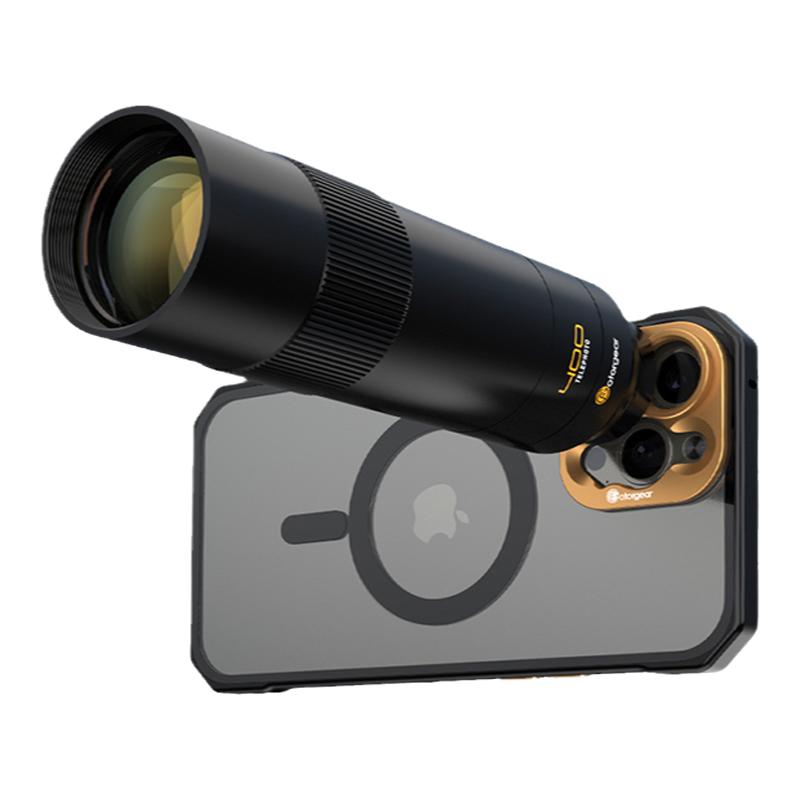 400mm advanced professional grade mobile phone telephoto lens new