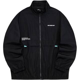 鸿星尔克外套男冬季男士立领工装运动休闲风衣男款上衣夹克男装