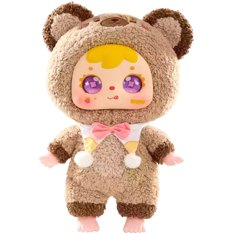 三小毛Samuel毛绒娃娃潮玩大娃手办盲盒公仔礼物12岁以上适用