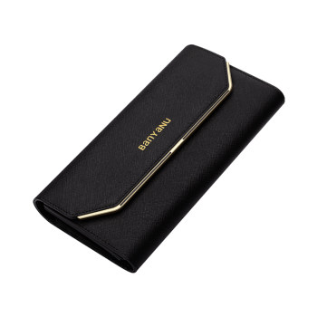 Wallet Women's Long Style ຫຼຸດ 30% Off 2024 New Women's Wallet Fashion Women's Brand Counter ຂອງແທ້ Wallet Thin