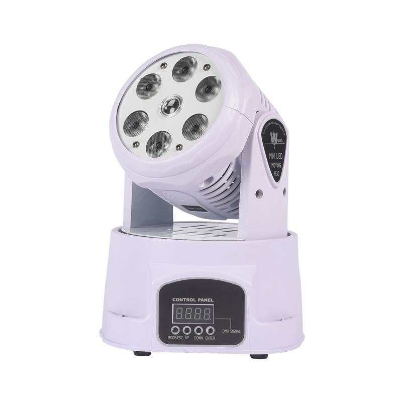 Seven moving head dyed par lights KTV private room lighting