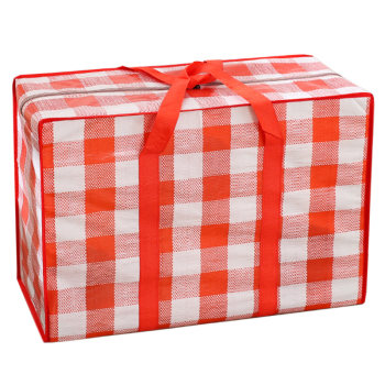Clothes and quilt storage bags moving and packaging bags large capacity luggage moving bags waterproof moisture-proof woven bags organizing bags