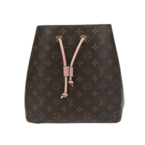 (Self-operated) Second-hand 95 new LV Louis Vuitton womens bag canvas presbyopic NÉONOÉ shoulder bucket bag - multi-color
