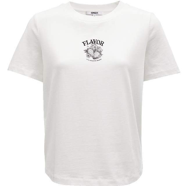 Summer simple embroidered pure cotton fitted round neck right shoulder short sleeve T-shirt for women